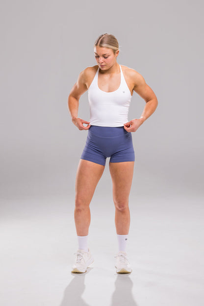 Curve Sculpt Short - Blue Pop