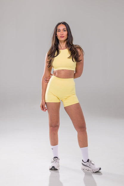 Curve Sculpt Short - Lemon Butter