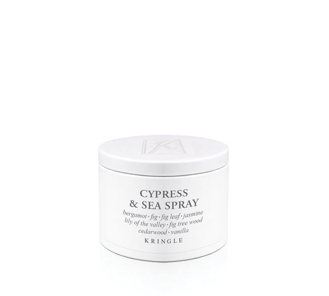 Cypress & Sea Spray | 1-Wick Tin 3 oz