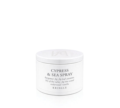 Cypress & Sea Spray | 1-Wick Tin 3 oz