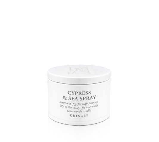 Cypress & Sea Spray | 1-Wick Tin 3 oz