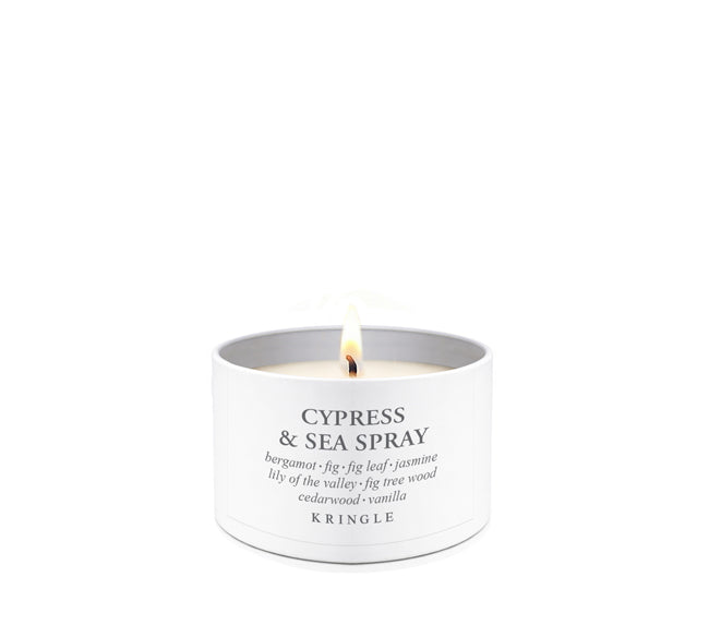 Cypress & Sea Spray | 1-Wick Tin 3 oz