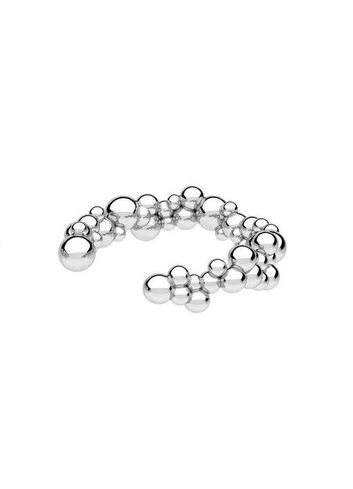 ear cuff i äkta silver till dam.