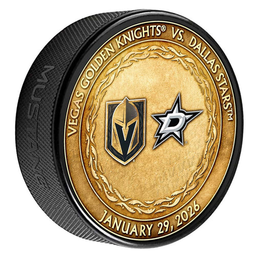 DAL vs. VGK Match-Up Puck 1/29/2026