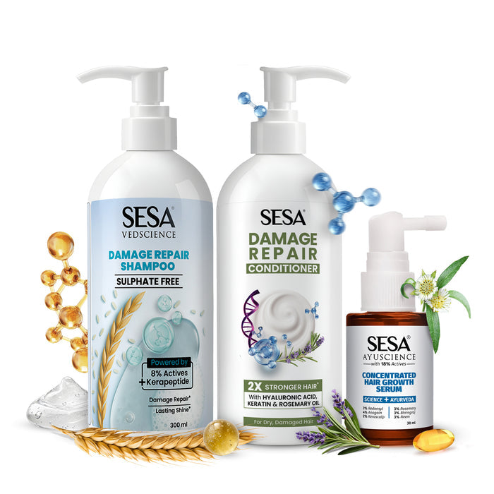 Damage Repair Routine Combo