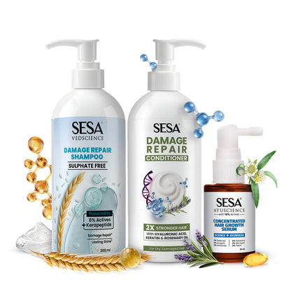 Damage Repair Routine Combo