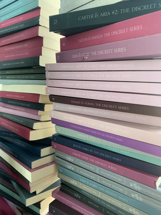 Damaged & Dinged Books