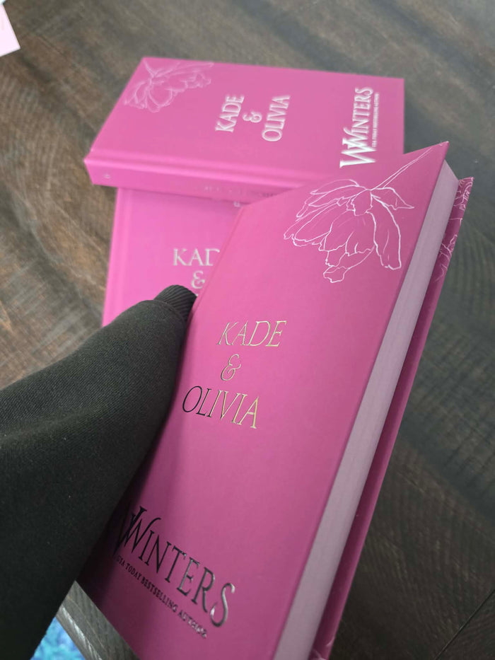 Kade & Olivia Patreon Special Edition Hardback