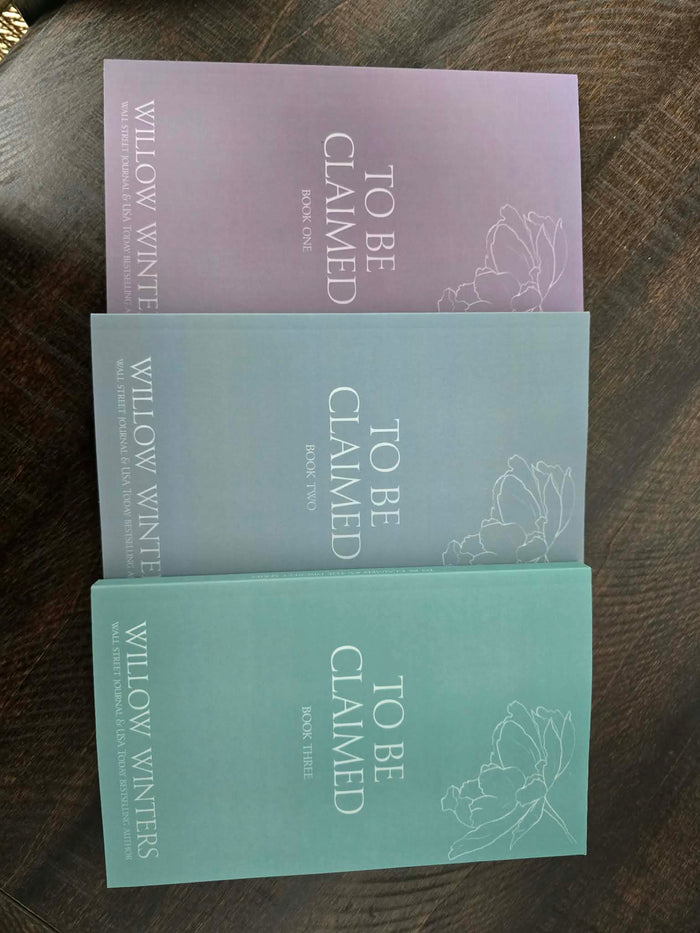 To Be Claimed 1-3 Mismatch Trilogy Discreet Paperbacks
