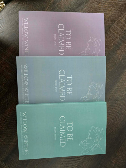 To Be Claimed 1-3 Mismatch Trilogy Discreet Paperbacks