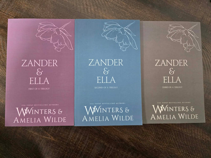 Zander & Ella Mismatch Trilogy Discreet Paperbacks