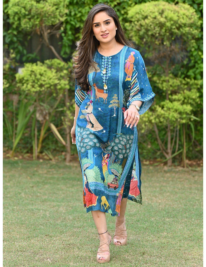 kaftan Pant Set