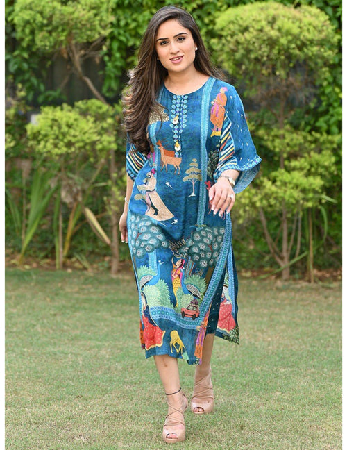 kaftan Pant Set
