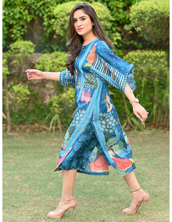 kaftan Pant Set