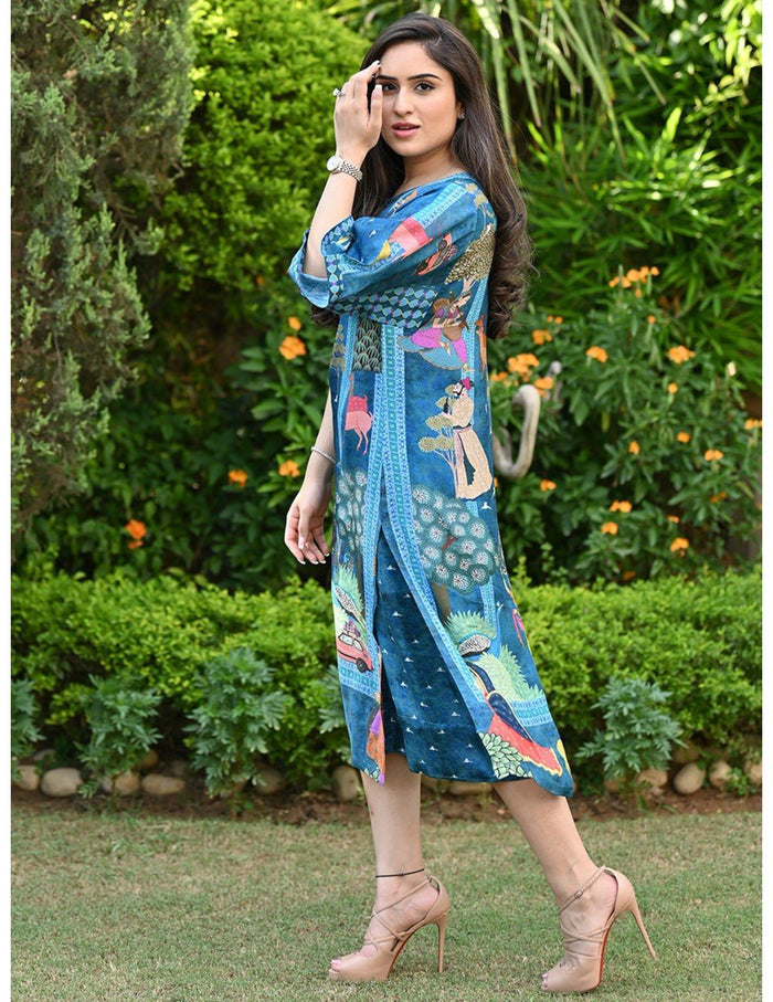 kaftan Pant Set