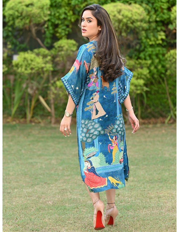 kaftan Pant Set