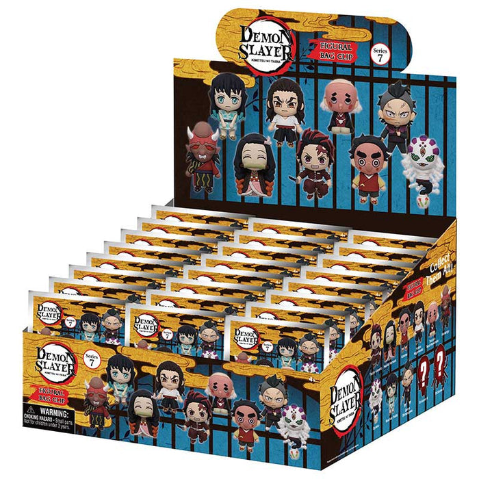 Demon Slayer Season 3 Series 7 - 3D Foam Bag Clip Blind Bag