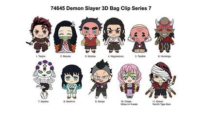 Demon Slayer Season 3 Series 7 - 3D Foam Bag Clip Blind Bag