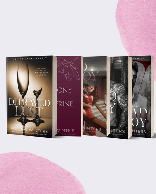 Depraved Lust : Valetti Crime Family #5 | A dark mafia standalone.