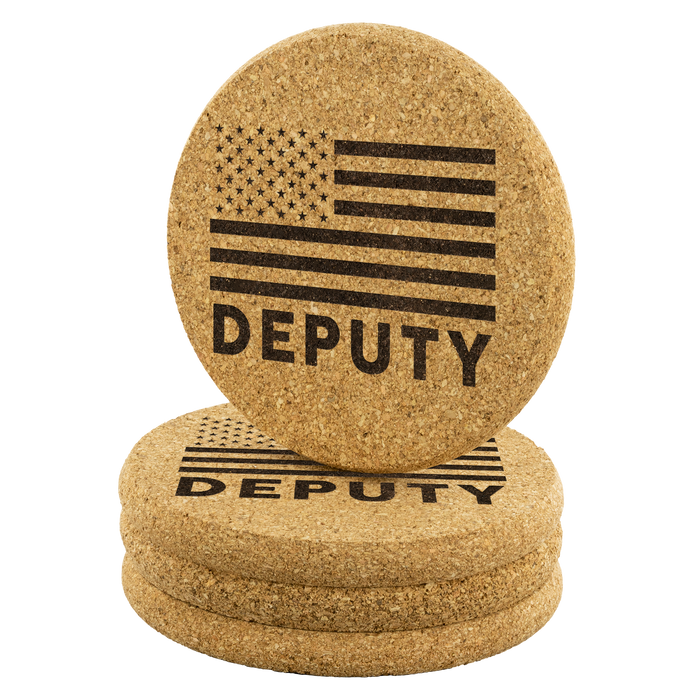 Deputy - Round Coasters