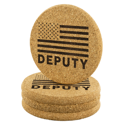 Deputy - Round Coasters