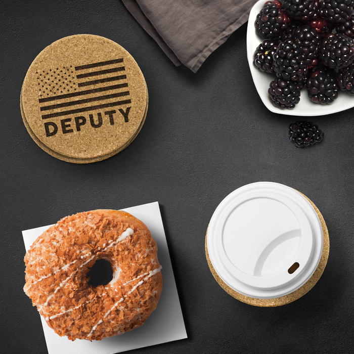 Deputy - Round Coasters
