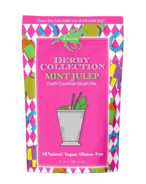 d'marie inc. Derby: Mint Julep - Ready-To-Freeze Cocktail