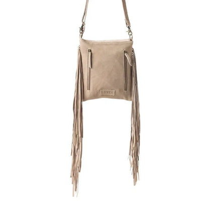 Desert Rider Fringed Crossbody Bag
