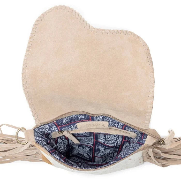 Desert Rider Fringed Crossbody Bag