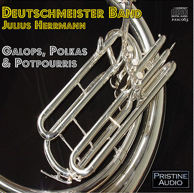 DEUTSCHMEISTER BAND Galops, Polkas and Potpourris (1955) - PASC063 - CD