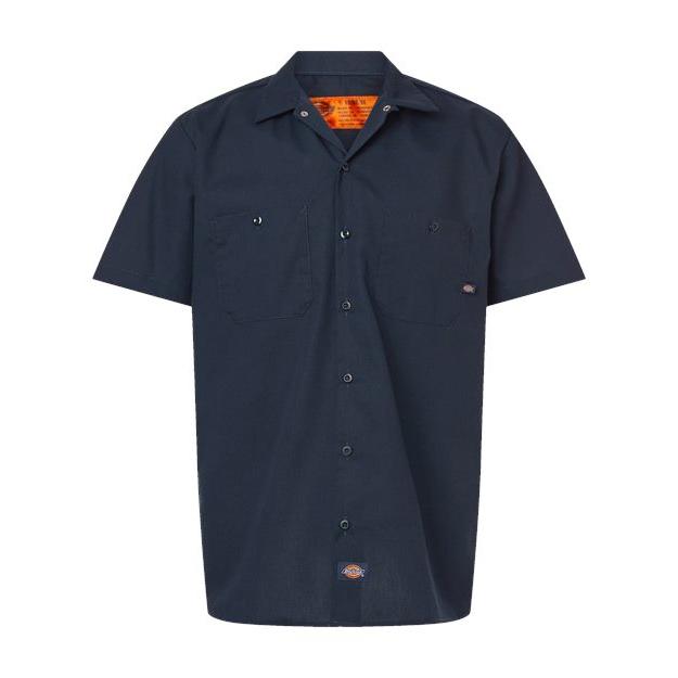 Dickies Industrial Short Sleeve Work Shirt