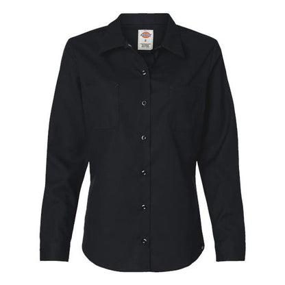 Dickies Women's Long Sleeve Industrial Work Shirt