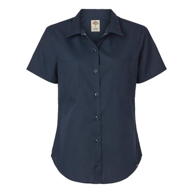 Dickies Women's Short Sleeve Industrial Work Shirt