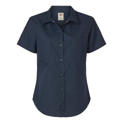 Dickies Women's Short Sleeve Industrial Work Shirt