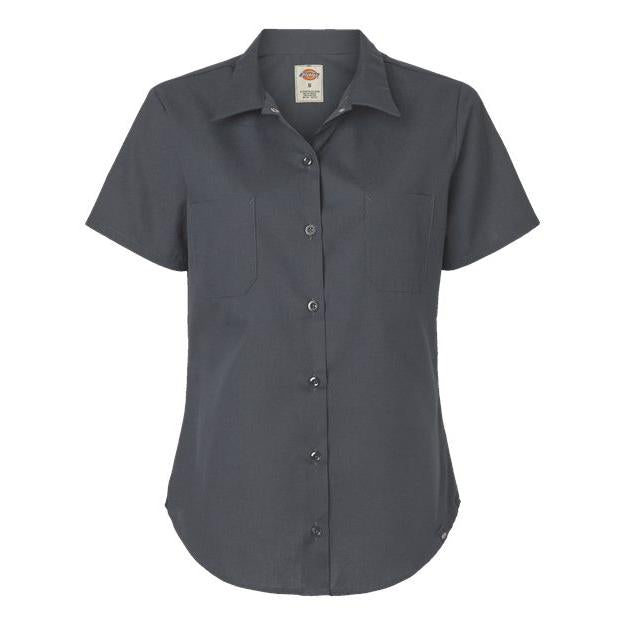 Dickies Women's Short Sleeve Industrial Work Shirt
