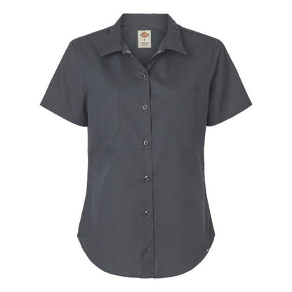 Dickies Women's Short Sleeve Industrial Work Shirt