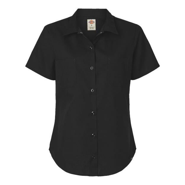 Dickies Women's Short Sleeve Industrial Work Shirt