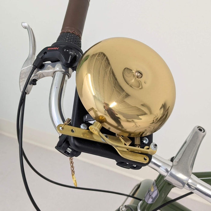 Ding Kong Oversized Bike Bell