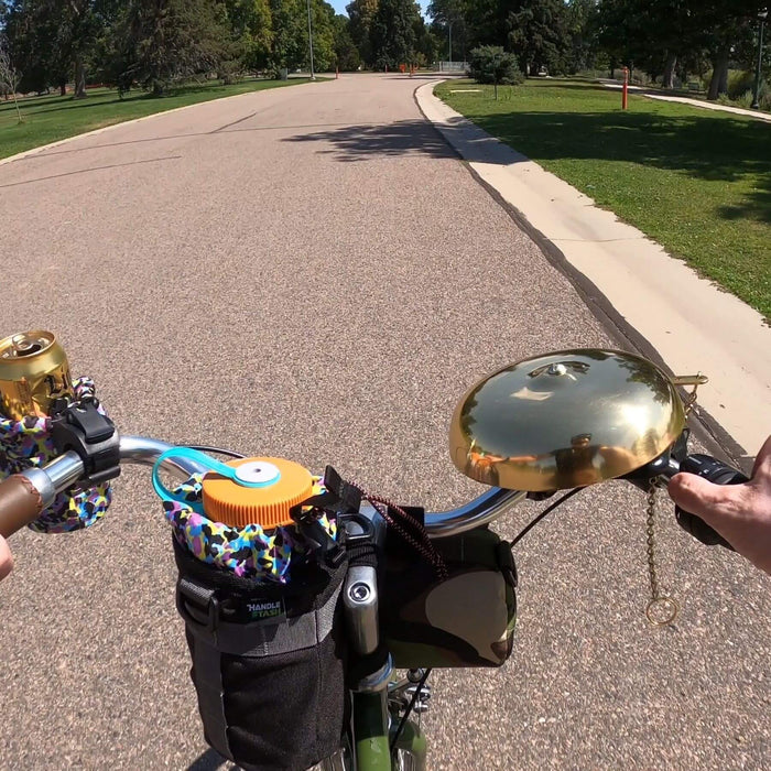 Ding Kong Oversized Bike Bell