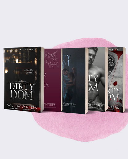Dirty Dom: Valetti Crime Family #1 | A dark mafia standalone romance.
