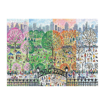 Dog Park Puzzle