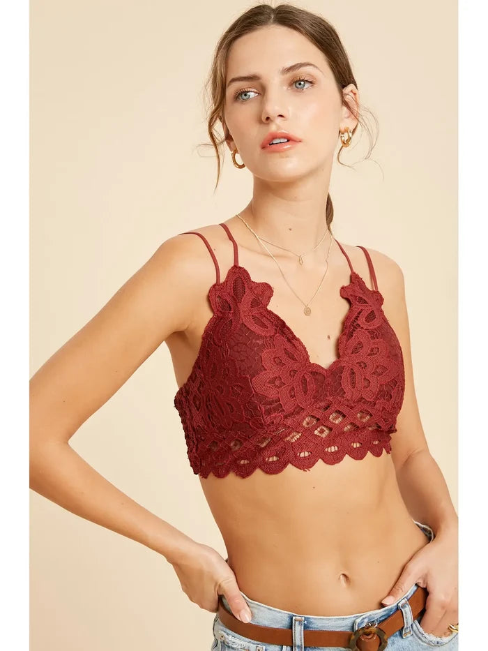 Burgundy / Small