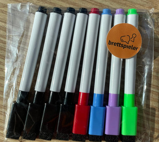 Dry Erase Marker für Brettspiele