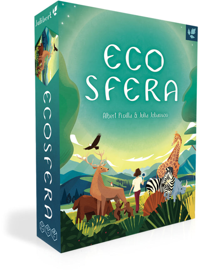Ecosfera - Kooperatives interaktives Deckbauspiel
