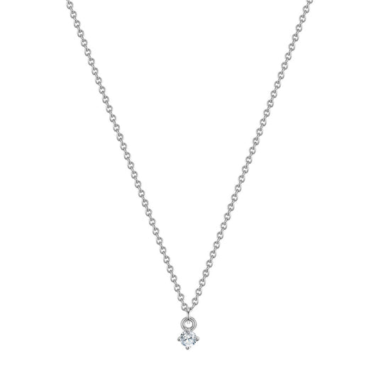 Edelsteinkette mit Topas