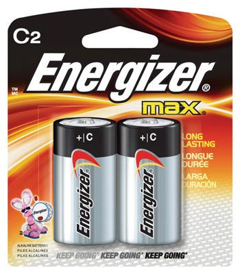 Energizer - Battery Alka 2-C