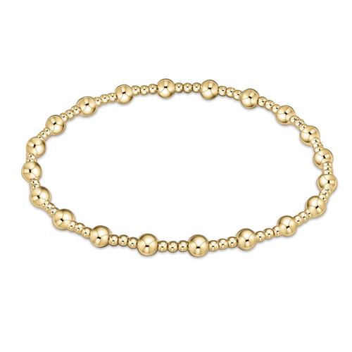 enewton Sincerity Gold 4mm Bracelet