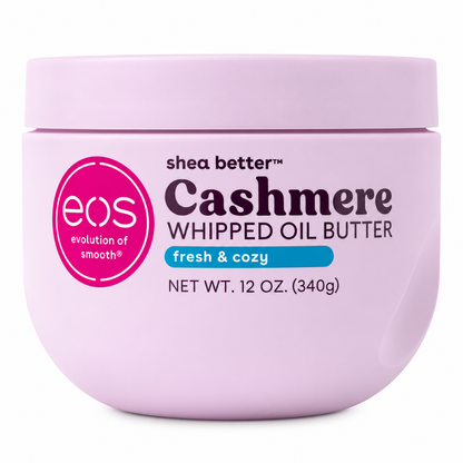 EOS Fresh & Cozy Cashmere Whipped Oil Butter 12oz
