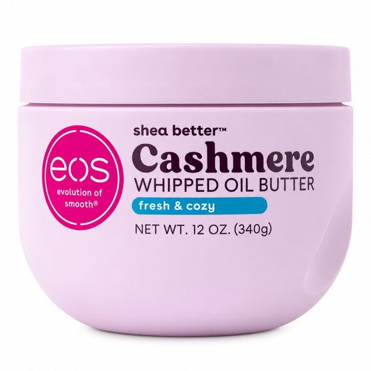 EOS Fresh & Cozy Cashmere Whipped Oil Butter 12oz
