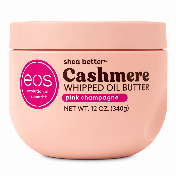 EOS Pink Champagne Cashmere Whipped Oil Butter 12oz